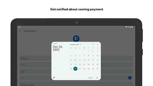 Tilla - subscriptions manager screenshot 8