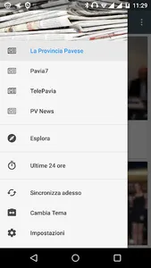 Pavia notizie locali screenshot 0