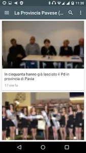 Pavia notizie locali screenshot 1