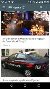 Pavia notizie locali screenshot 3