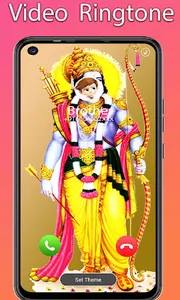 Shree Ram Video Ringtone screenshot 4