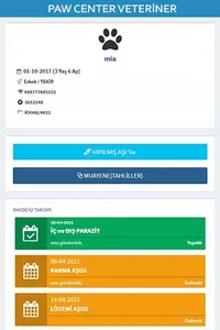 Paw Center Veteriner Kliniği screenshot 2