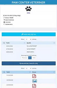 Paw Center Veteriner Kliniği screenshot 3