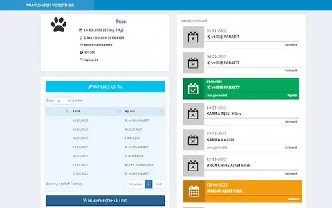 Paw Center Veteriner Kliniği screenshot 7