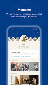 PawView:Tracker & Cat Dog Care screenshot 6