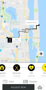 Pet Taxi App® screenshot 1