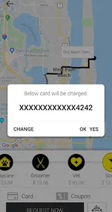 Pet Taxi App® screenshot 2