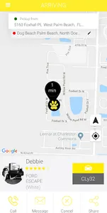 Pet Taxi App® screenshot 4