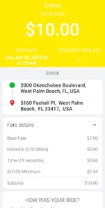 Pet Taxi App® screenshot 5