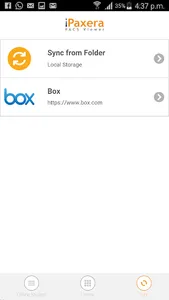 iPaxera screenshot 2