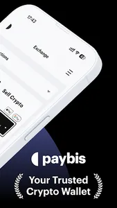 Paybis - Bitcoin (BTC) Wallet screenshot 1