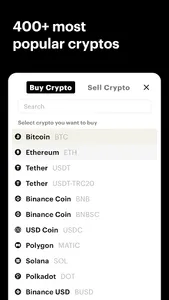 Paybis - Bitcoin (BTC) Wallet screenshot 4