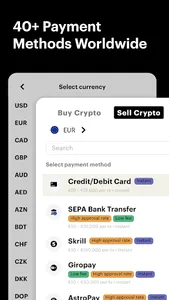 Paybis - Bitcoin (BTC) Wallet screenshot 5