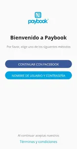 Paybook screenshot 0