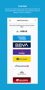 Paybook screenshot 1