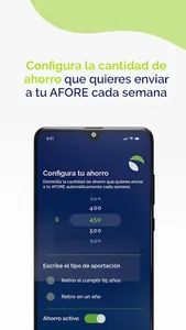 Millas para el Retiro screenshot 3