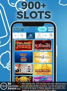 Pay By Mobile - Real Casino screenshot 2