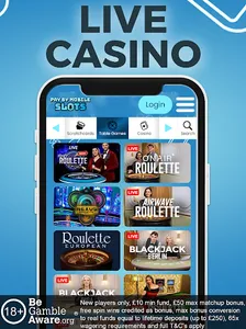 Pay By Mobile - Real Casino screenshot 3