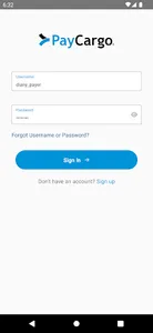 PayCargo screenshot 0