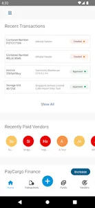 PayCargo screenshot 1