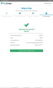PayCargo Ship & Pay screenshot 2