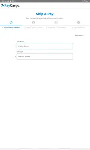 PayCargo Ship & Pay screenshot 3