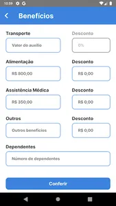 PayCheck - Salário e Pagamento screenshot 8