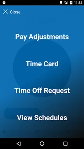 Paychex Time Kiosk screenshot 2