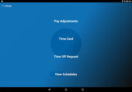 Paychex Time Kiosk screenshot 5