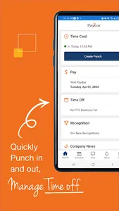 Paycor Mobile screenshot 0