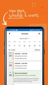 Paycor Mobile screenshot 4