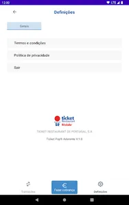 Ticket Pay (Estabelecimentos) screenshot 13