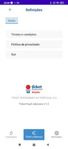 Ticket Pay (Estabelecimentos) screenshot 5
