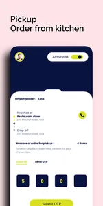 Payeats Driver screenshot 2