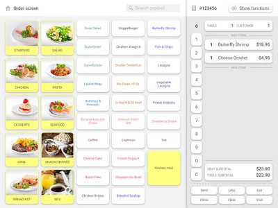 Maitre'D Mobile screenshot 1