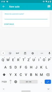 Paygee Sales App screenshot 1