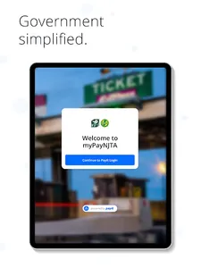 myPayNJTA screenshot 9