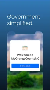 MyOrangeCountyNC screenshot 1