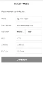 PAYLEX Mobile by ONTOP screenshot 8