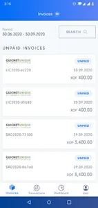 Paylican screenshot 1