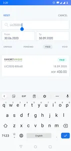 Paylican screenshot 2