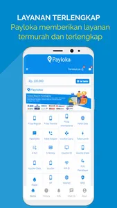 Payloka : Agen Pulsa, Paket da screenshot 0