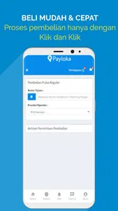 Payloka : Agen Pulsa, Paket da screenshot 1