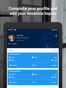 PayMeet Pro - Share your exper screenshot 11