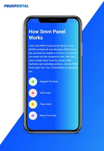 PBux Portal screenshot 2