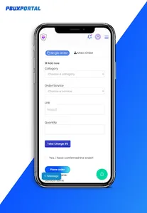 PBux Portal screenshot 4