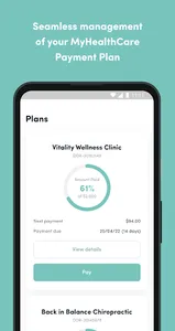 MyHealthCare screenshot 0