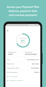 MyHealthCare screenshot 1