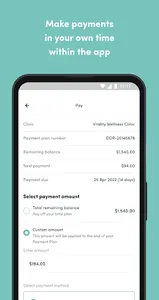 MyHealthCare screenshot 2