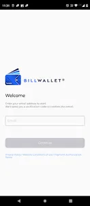 Bill Wallet screenshot 0